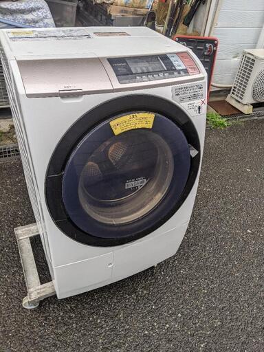 日立 ドラム式洗濯機 ビッグドラム 日立 洗濯10.0kg 乾燥6.0kg