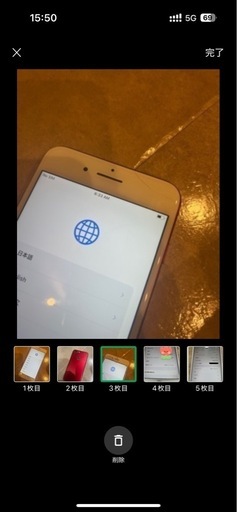 iPhone7プラス　SIMフリー