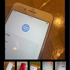 iPhone7プラス　SIMフリーの画像