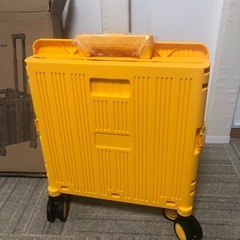 新品★キャリーカート★折りたたみ・ストッパー付き★の画像