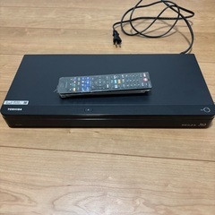 TOSHIBA regza DVDレコーダー　