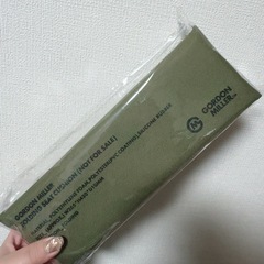 新品未使用♡折りたたみシートクッション