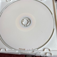 【未使用】TDK CD-RWデータ用650MB カラーミックス5mm厚ケース入り5枚パック CD-RW74X5CCS SONY ソニー マクセル　maxell color mixの画像
