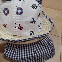 ベビー帽子【46cm】の画像