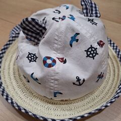 ベビー帽子【46cm】
