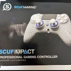 scuf impact(スカフインパクト)ケースありの画像