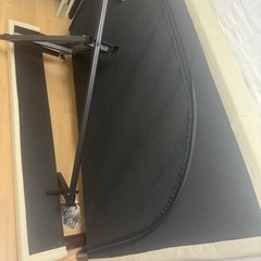 ダブルベッドとマットの画像