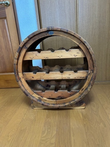 木製バレル型ワインラック THE MADRID