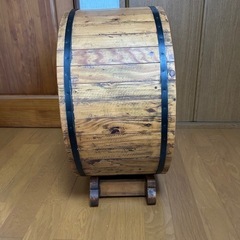 木製バレル型ワインラック　ＴＨＥ　MADRIDの画像