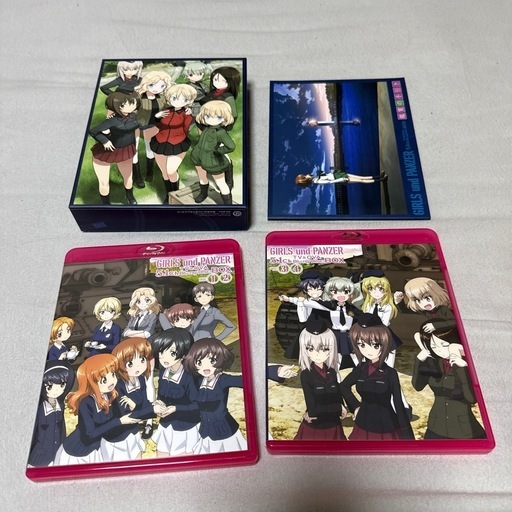 ガルパン　Blu-ray