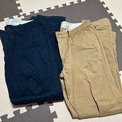 アバクロンビー&フィッチ　チノパン2本