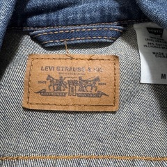 美品 Levi’s リーバイス デニム Gジャン ジャケット Mの画像