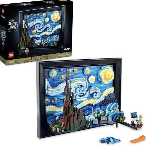 レゴ(LEGO) アイデア ゴッホ 「星月夜」21333誕生日 プレゼント (Dikky  