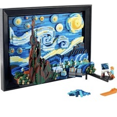 レゴ(LEGO) アイデア ゴッホ 「星月夜」21333誕生日 プレゼントの画像