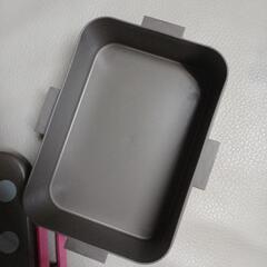 弁当箱　2個の画像
