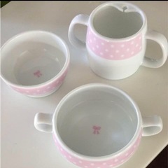 はじめての食器13点セット　ほぼ未使用の画像