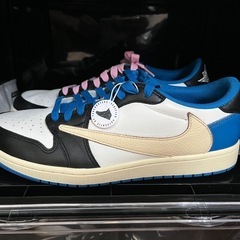 Travis Scott × Fragment × AirJor...