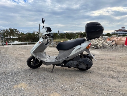 スズキアドレスv125G