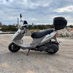 スズキアドレスv125G