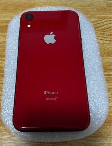 【美品】iPhone XR 128GB (PRODUCT)RED
