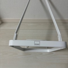 tower　山崎実業　掃除機スタンド　ホワイトの画像
