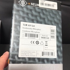 Neumann (ノイマン) TLM49 コンデンサーマイクの画像