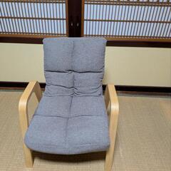 手触りの良いスタッキングチェア　ソファ　寝室　洋室　和室に　家具