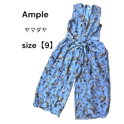 Ample(ヤマダヤ)新品未使用！花柄のワンピース