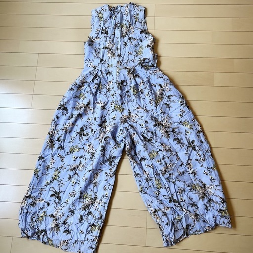 Ample(ヤマダヤ)新品未使用！花柄のワンピース