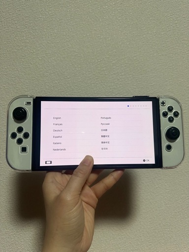 Nintendo Switch 有機ELモデル 本体