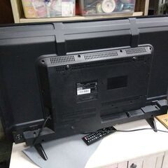 IRIE 40V型 液晶テレビ FFF-TV2K40WBK 2019年製の画像