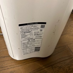 空気清浄機　シャップ　2015年製の画像