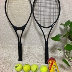 テニスラケット　ボール　まとめて