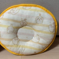 お値下げしました❣️ベビー枕　2個セット　エスメラルダ　ちいかわ(うさぎ)の画像