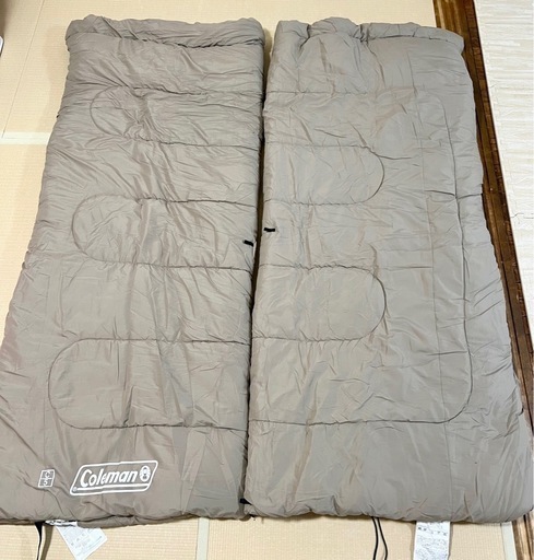 美品 コールマン 寝袋 ファミリー2 IN 1 C5