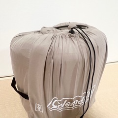 美品 コールマン 寝袋 ファミリー2 IN 1 C5 の画像