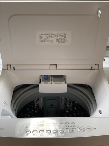 送料・設置込み可　洗濯機　10kg TOSHIBA 2021年【分解クリーニング済み】