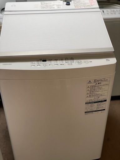 【スーパーセール】 送料・設置込み可洗濯機10kg TOSHIBA 2021年【分解クリーニング 洗濯機