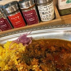 逆有料カレー屋 - 大阪市