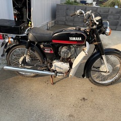 ヤマハ　yb50 2st
