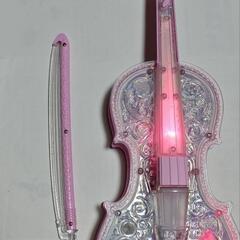 ドリームレッスン ライト&オーケストラバイオリン ピンクの画像