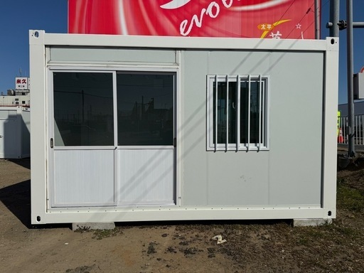 仮設ハウス プレハブハウス 簡易ハウス仮設住宅 工事用ハウス現場事務