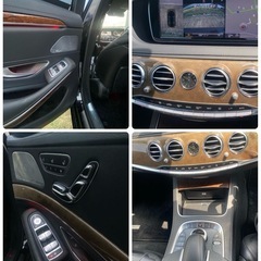ベンツ　S400  Sクラス　車検長い　ハイブリッド サンルーフ 付き　最終値下げの画像