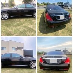 ベンツ　S400  Sクラス　車検長い　ハイブリッド サンルーフ 付き　最終値下げの画像