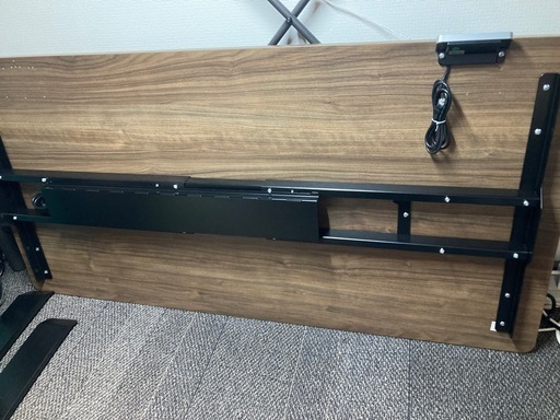 Flexispot E7 ウォールナット 幅140cm
