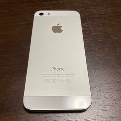 ジャンク品iPhone5s 16ギガバイト の画像
