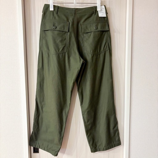 美品 シオタ バックサテンベイカーパンツ CIOTA Baker Pants 6 美品 シオタ バックサテンベイカーパンツ CIOTA Baker Pants 6