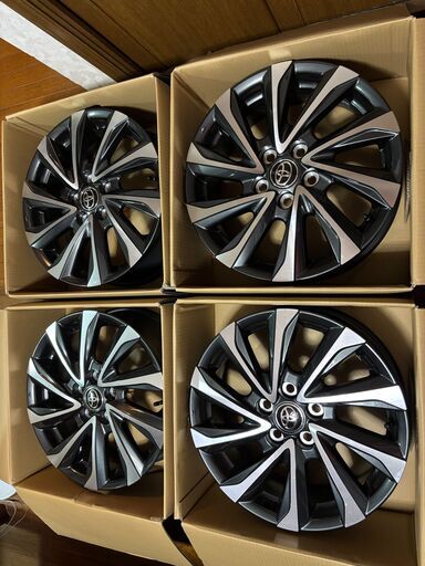 90ヴォクシー S-Z 純正 17インチ