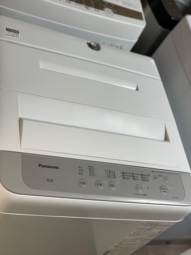 送料・設置込み可　洗濯機　6kg Panasonic 2023年【分解クリーニング済み】