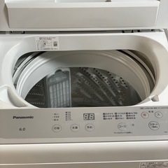送料・設置込み可洗濯機6kg Panasonic 2023年【分解クリーニング
